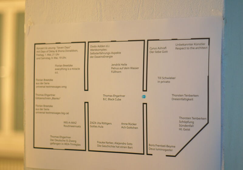"Der liebe Gott" Exhibition at Frappant Gallery, Hamburg