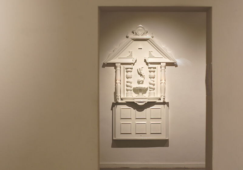 Thomas Ehgartner - "Der liebe Gott" Exhibition, Frappant Gallery in Hamburg