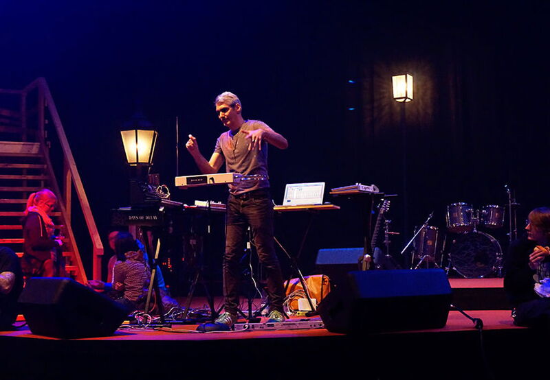 Days of Delay live at Chaos Computer Congress "31C3" at CCH Hamburg