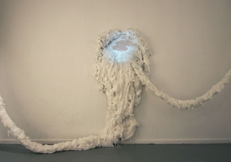 Alejandro Soto - "Der liebe Gott" Exhibition at Frappant Gallery, Hamburg