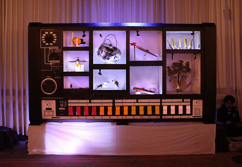 Chaos Computer Congress "31C3" at CCH Hamburg / Days of Delay Concert