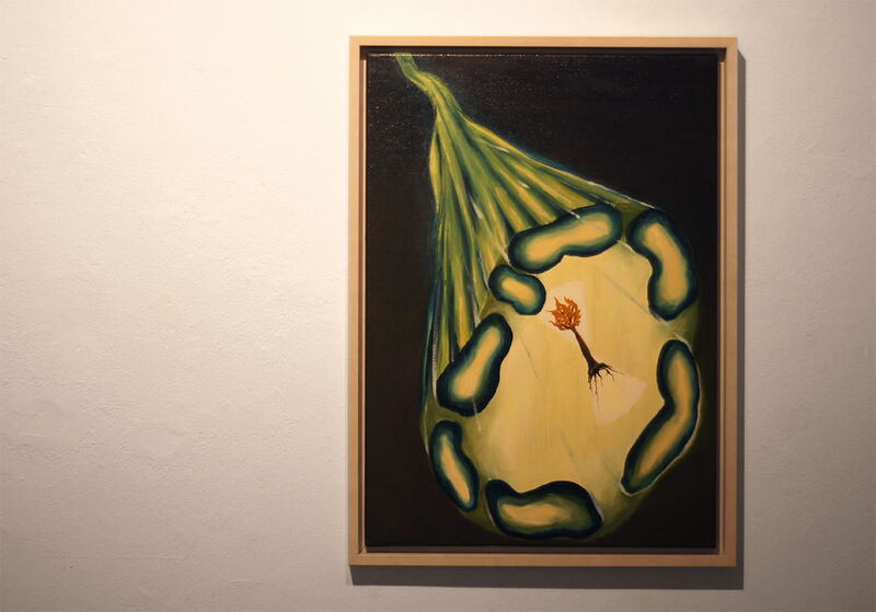 Jendrik Helle - "Der liebe Gott" Exhibition at Frappant Gallery, Hamburg