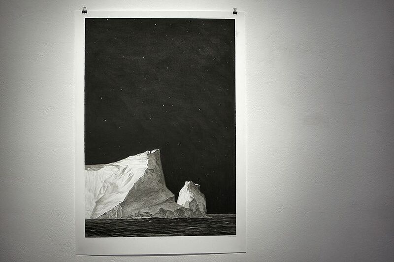Frankie Gao - "Antarctica" Exhibition at Frappant Gallery, Hamburg / Days of Delay