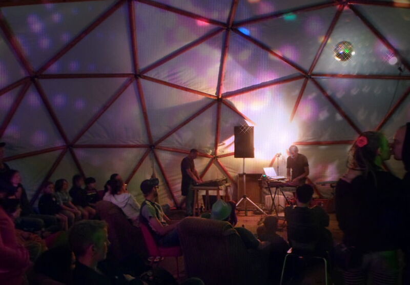 Days of Delay live at Neu Tramm, "Kulturelle Landpartie Wendland"