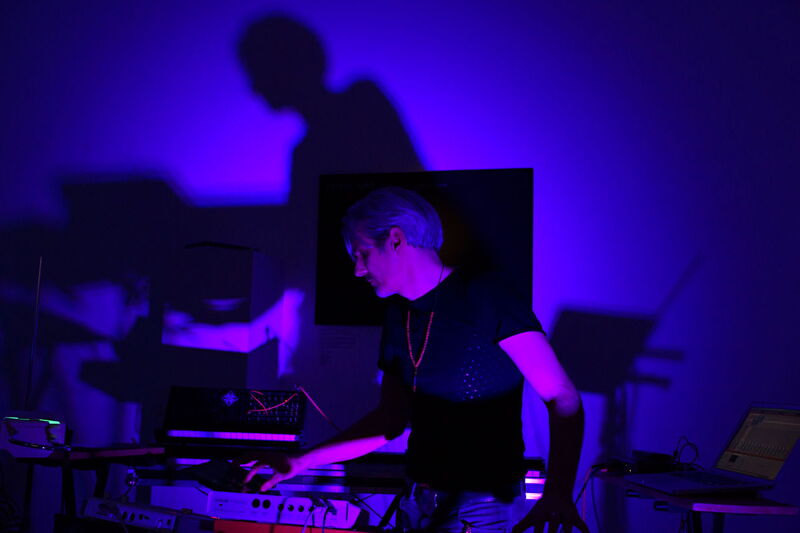 Days of Delay live at "Gliese 581d - Habitable Zones" Exhibition, Frappant Gallery, Hamburg