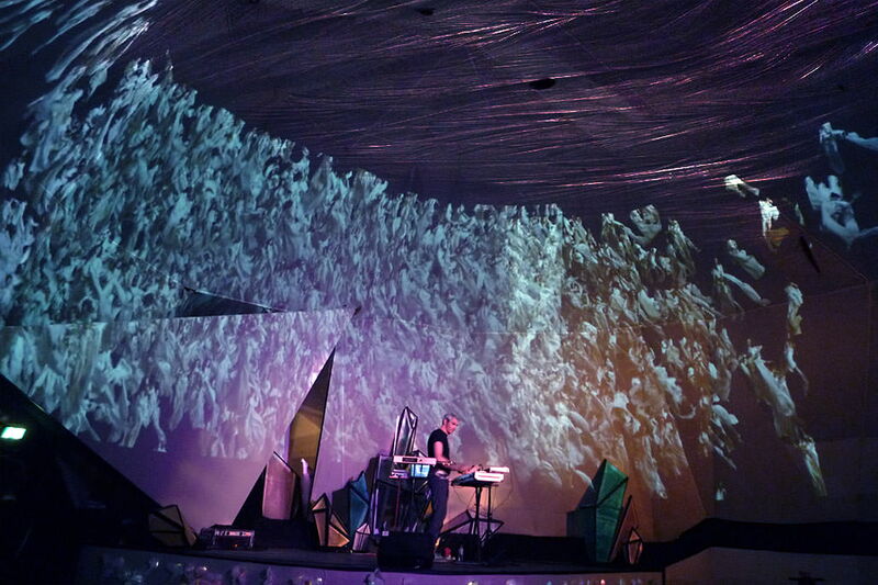 Days of Delay live at "Casino" Hangar, Fusion Festival