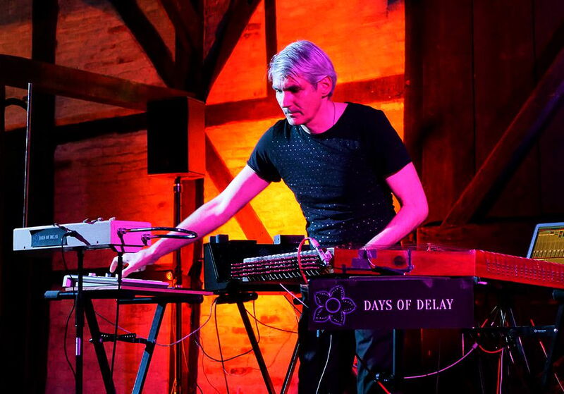Days of Delay live at Altonaer Museum in Hamburg