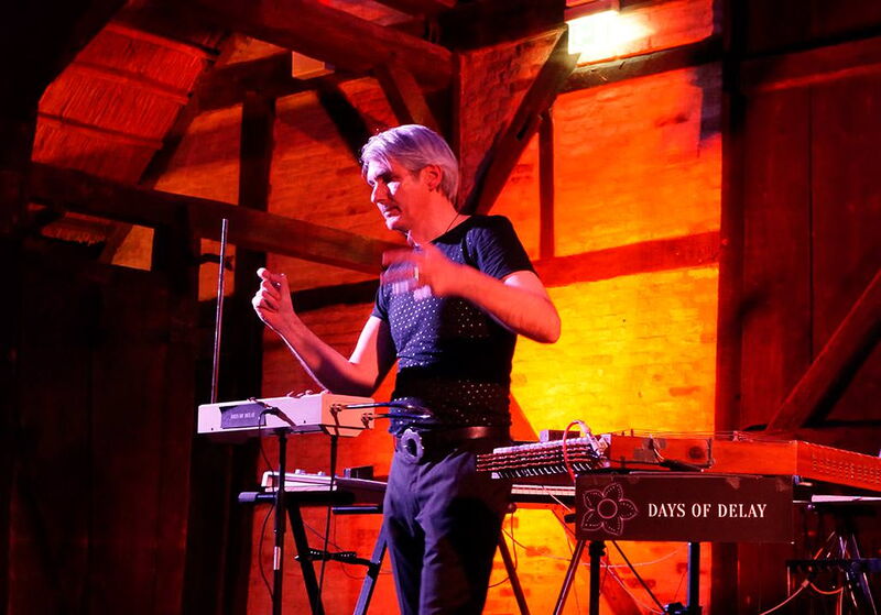 Days of Delay live at Altonaer Museum in Hamburg