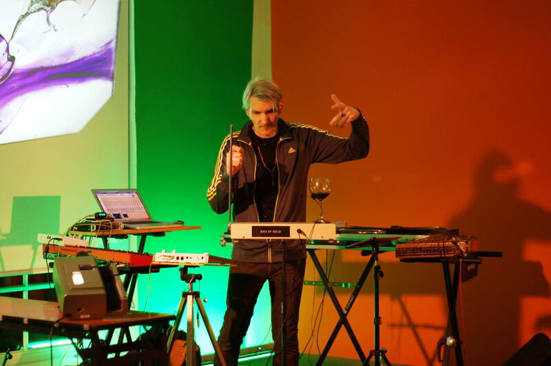 Days of Delay live at Kunstmuseum Magdeburg