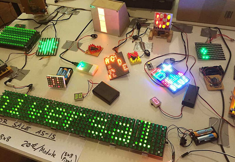 Chaos Computer Congress "31C3" at CCH Hamburg / Days of Delay Concert