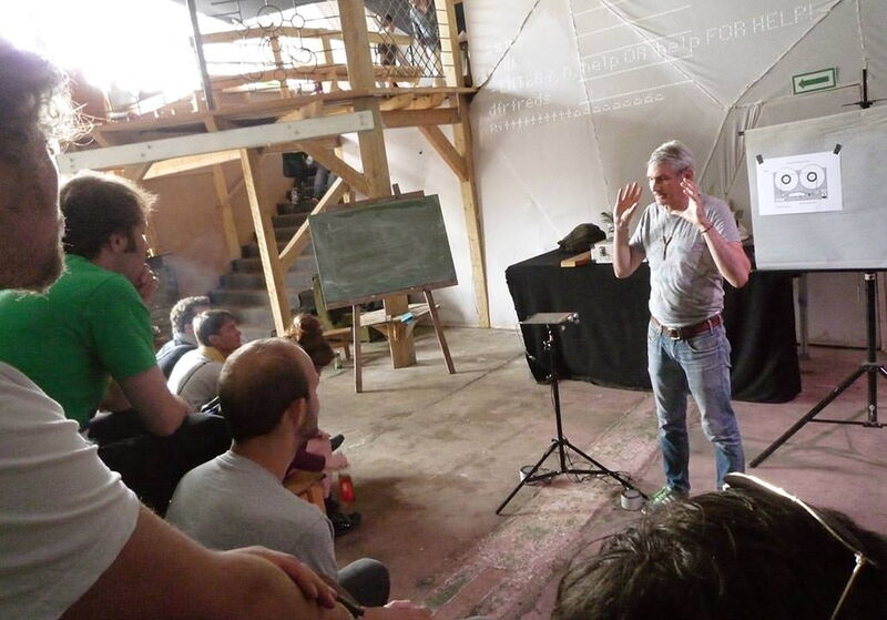 Days of Delay - Workshop "Wir Klangkuratoren" at Fusion Festival