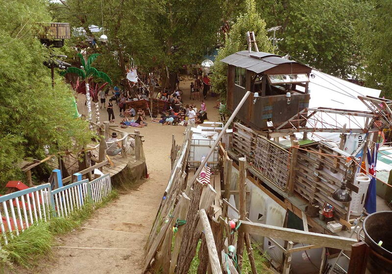 Days of Delay - Workshop "Wir Klangkuratoren" at Fusion Festival