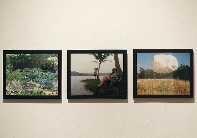 Thorsten Tenberken - "Der liebe Gott" Exhibition, Frappant Gallery in Hamburg