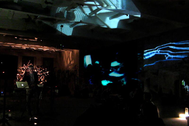Days of Delay with IRIS-A-MAZ Installation - "Lake Vostok" Exhibition for "Betriebsausflug" at Globus-Werke in Leipzig