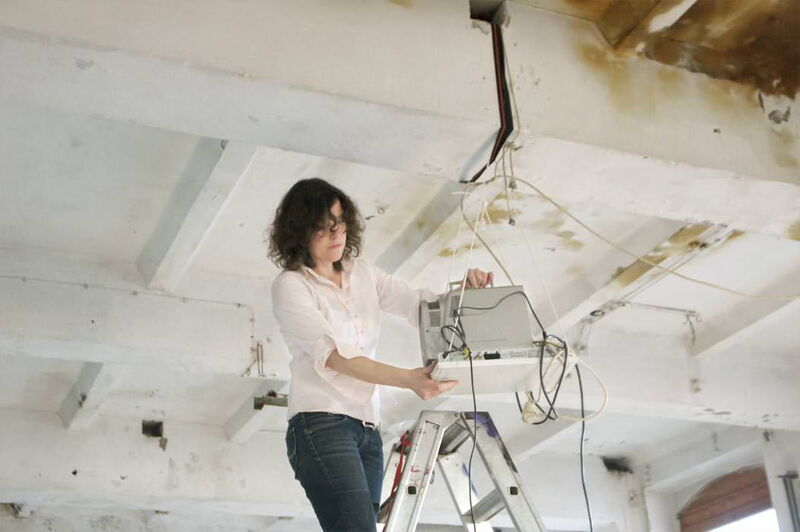 Josephin Böttger - "Lake Vostok" Exhibition for "Betriebsausflug" at Globus-Werke in Leipzig