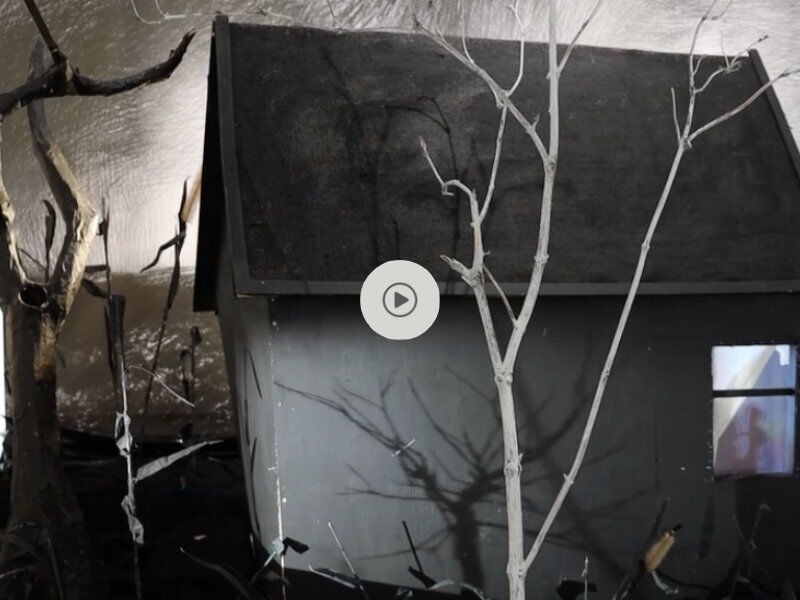 Thorsten Tenberken / Installation