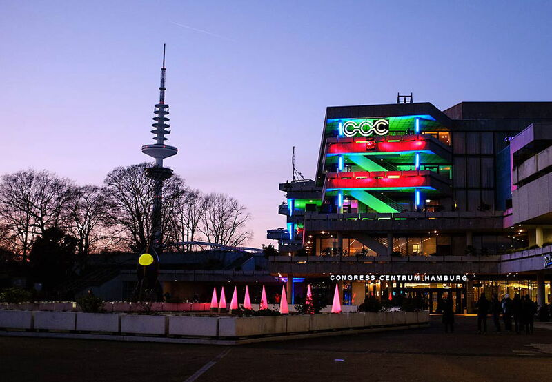 Chaos Computer Congress "31C3" at CCH Hamburg / Days of Delay Concert