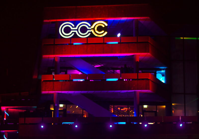 CCH in Hamburg during Chaos Computer Club Congress "33C3" / Days of Delay