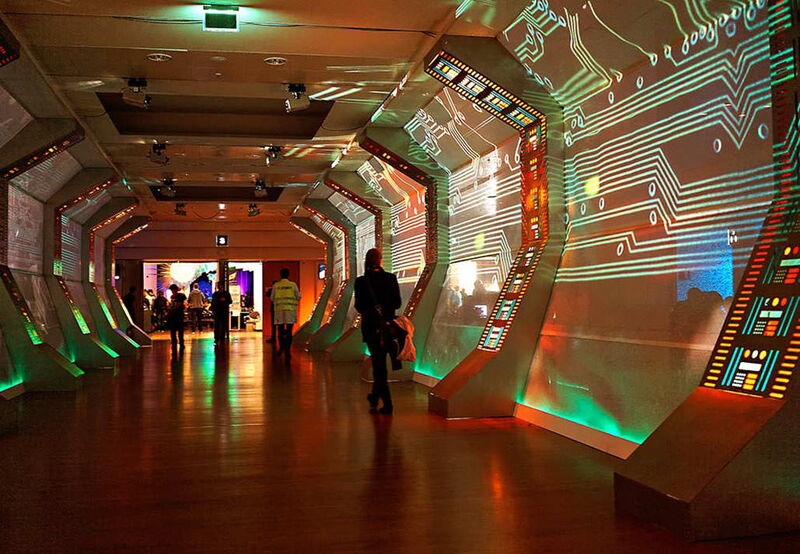 Chaos Computer Congress "31C3" at CCH Hamburg / Days of Delay Concert