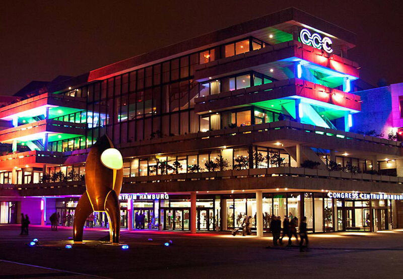 Chaos Computer Congress "31C3" at CCH Hamburg / Days of Delay Concert