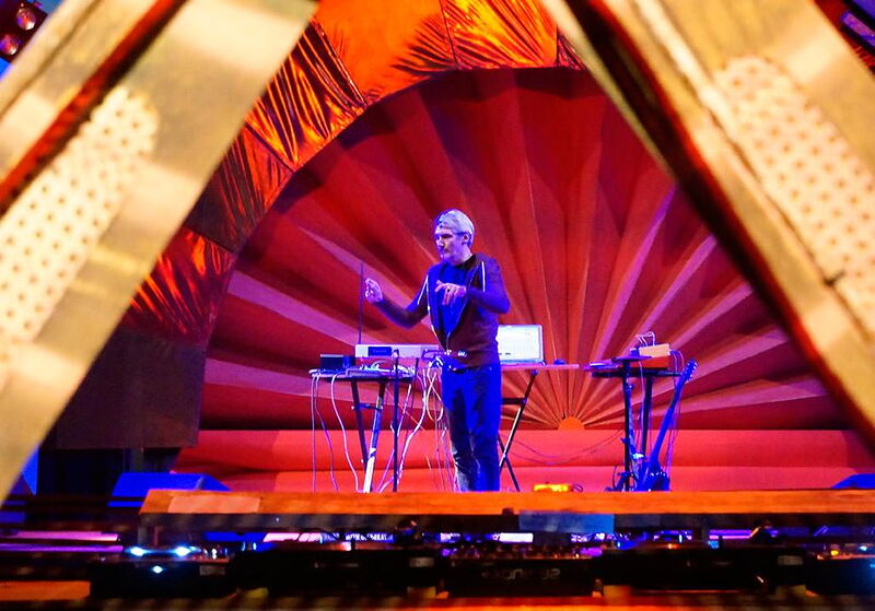 Days of Delay live at Chaos Computer Club Congress "32C3"