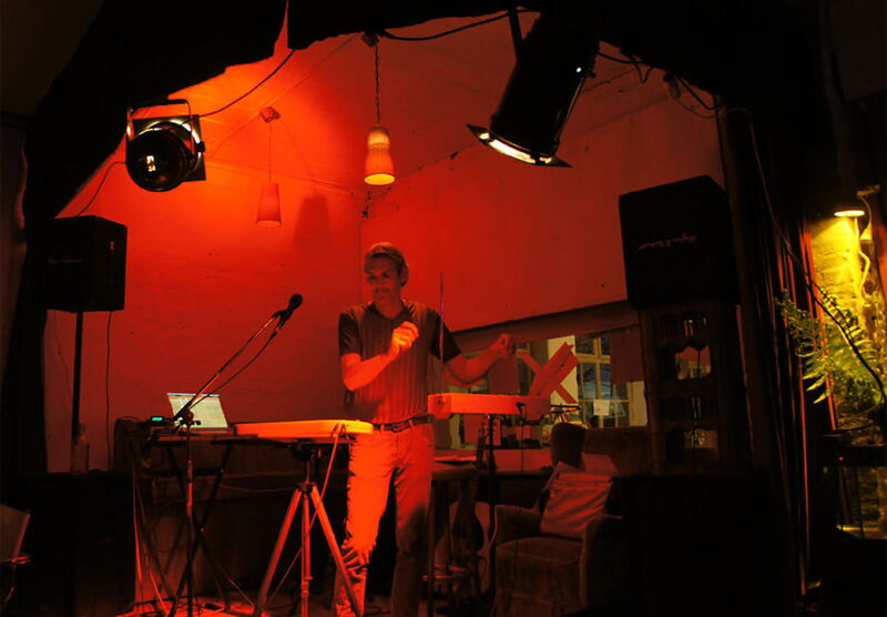 Days of Delay live at Neu Tramm, "Kulturelle Landpartie Wendland"
