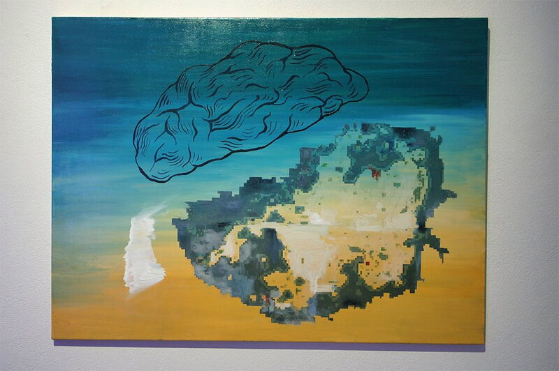 Jendrik Helle - "Antarctica" Exhibition at Frappant Gallery, Hamburg / Days of Delay