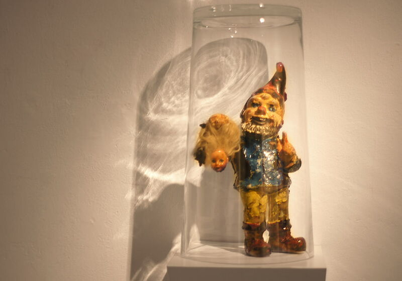 Thomas Ehgartner - "Der liebe Gott" Exhibition, Frappant Gallery in Hamburg