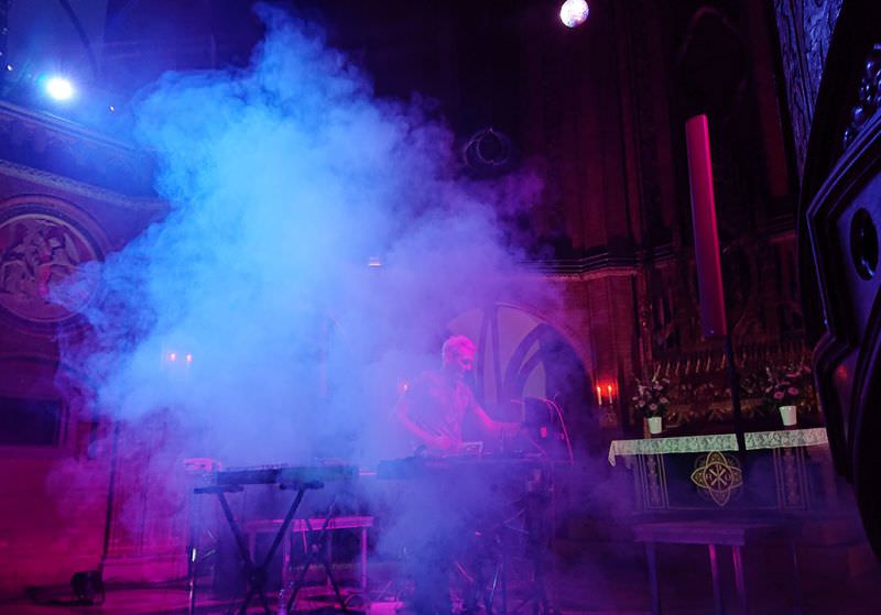Days of Delay live at St. Johannis Church, Hamburg