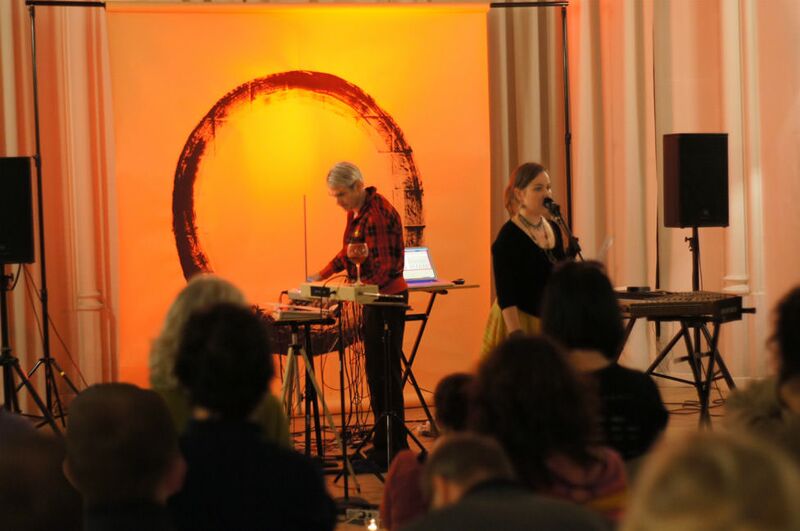 Days of Delay and Shona Donaldson live at Church of Silence, Eigenarten Festival, Hamburg