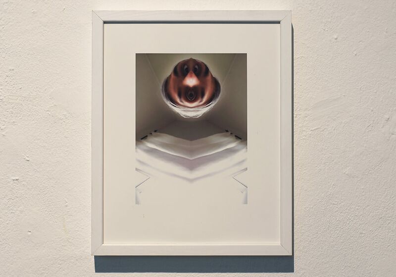 Cyrus Ashrafi - "Der liebe Gott" Exhibition at Frappant Gallery, Hamburg